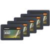 Integral Integral INSSD240GS625V2-5PCK drives allo stato solido 240 GB 2.5 Serial ATA III TLC (240GB SSD 5 PCK 2.5INCH SATA 3 R-450MBs W-400MBs TBW 75 V SERIES 2 INTEGRAL) INSSD240GS625V2-5PCK