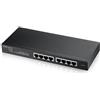 Zyxel Zyxel GS1915-8 Gestito L2 Gigabit Ethernet [10/100/1000] Nero (Zyxel GS1915 Series GS1915-8 - Switch - managed - smart - 8 x 10/100/1000 - desktop, wall-mountable) GS1915-8-GB0101F