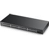 Zyxel Zyxel GS1900-48-GB0102F switch di rete Gestito L2 Gigabit Ethernet [10/100/1000] Nero (GS1900-48,GB region, STANDARD ,48-port GbE Smart M) GS1900-48-GB0102F