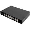 Digitus DIGITUS 24-Port Gigabit Netzwerk Switc DN-80113-1