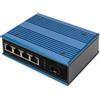 Digitus DIGITUS Industrial Ethernet Switch 4-P DN-651131