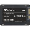 Verbatim SSD Verbatim Vi550 S3 2,5 2TB 49354