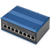 Digitus 8-Port Gigabit PoE Switch DN-651121