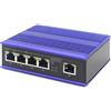 Digitus 4-Port Fast Ethernet PoE Swit. DN-650107
