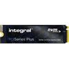 Integral Integral INSSD2TM280NM3PX drives allo stato solido 2 TB M.2 PCI Express 4.0 NVMe TLC (2TB - 2000GB SSD M.2 2280 NVME 1.4 PCIe Gen4 x4 R-4850MBs W-4400MBs IOPS R-620K W-630K TBW 880 M3 PLUS INTEGRAL) INSSD2TM280NM3PX