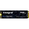 Integral Integral INSSD500GM280NM3P drives allo stato solido 500 GB M.2 PCI Express 4.0 NVMe TLC (500GB SSD M.2 2280 NVME 1.4 PCIe Gen4 x4 R-5000MBs W-2600MBs IOPS R-360K W-520K TBW 220 M3 PLUS INTEGRAL) INSSD500GM280NM3P