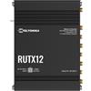 Teltonika Router industriale Teltonika RUTX12 4G LTE Cat 6 Dual-Band Wifi RUTX12200000