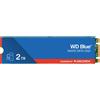 Western Digital WD SSD Blue SA510 2TB M.2 SATA G3 WDS200T3B0B-00C7C0
