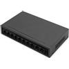 Digitus DIGITUS 8+2 Port FE PoE Switch 802.3at DN-95354