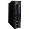 Barox Barox Switch 4x10/100TX, RJ45 2x100FX- PC-IA402-S