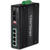 Trendnet TRENDnet TI-PG62B - switch - 6 porte - TI-PG62B