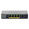 Netgear NETGEAR GS105EPP Non gestito Gigabit Ethernet (10/100/1000) Supporto Power over Ethernet (PoE) Montaggio da desktop/parete Grigio GS105EPP-100EUS