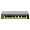 Netgear NETGEAR GS108EPP Non gestito Gigabit Ethernet (10/100/1000) Supporto Power over Ethernet (PoE) Montaggio da desktop/parete Grigio GS108EPP-100EUS