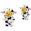 Disney, WINNIE THE POOH Disney yuyus mucca - peluche 28 cm
