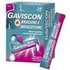 Gaviscon Bruciore e Indigestione Sospensione Orale Gusto Menta 24 Bustine
