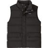Patagonia M's Sisar Down Vest Black, S