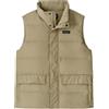 Patagonia M's Sisar Down Vest Weathered Stone, S