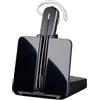 POLY Cuffia con microfono POLY CS540/A Auricolare Wireless A clip Ufficio Nero [84693-02]