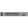Ruijie Networks RG-ES220GS-P-V2 switch di rete Gestito L2 Gigabit Ethernet (10/100/1000) Supporto Power over (PoE) Grigio [RG-ES220GS-P-V2]