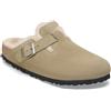 Birkenstock Sandali Boston VL Shearling Taupe