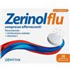 ZENTIVA ITALIA Srl Zerinol Flu 20 compresse effervescenti