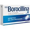 ALFASIGMA SpA NeoBorocillina 20 Pastiglie 1,2mg + 20mg | Disinfettante Gola e Bocca
