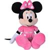 disney Peluche Minnie Mouse Disney 60 cm con Abito Fucsia
