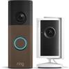 Ring Videocitofono a batteria + Ring videocamera interna Plus (ultimo modello)