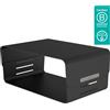 Dataflex Addit Bento rialzo monitor - regolabile 123 (Dataflex Addit Bento monit
