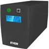 EVER Gruppo di continuita' Ever Easyline 650 AVR USB [T/EASYTO-000K65/00]