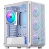 Endorfy Case Endorfy Arx 500 ARGB Midi-Tower ATX Bianco [EY2A018]