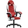 HUZARO Sedia da gioco Huzaro Force 2.7 max 140kg Rossa [HZ-FORCE 2.7 RED]