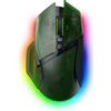 Razer Mouse da gioco Razer Basilisk V3 Pro 35K- Phantom Green Edition 35000dpi Nero [RZ01-05240300-R3G1]