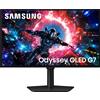 Samsung Monitor gaming 27'' Samsung Odyssey OLED G7 G70SH 4K UHD 3840x2160p 0.03ms classe G Nero [LS27HG702SUXEN]