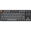 Keychron Tastiera da gioco Keychron K8M-J4 Meccanica 80% TKL Switch Super Banana RGB Wireless Grigio Nero [K8M-J4]