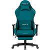 HUZARO Sedia da Gaming Huzaro Force 5.7 Gravity Duo Braccioli 2D Poggiapiedi Blu [HZ-FORCE 5.7 TEAL]
