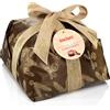 Bonifanti Panettone Glassato con Gocce di Cioccolato 1 kg Bonifanti - Incarto Kraft Retrò