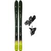 DYNASTAR Sci M-TOUR 90 OPEN + HT RADICAL 10 D92 BLACK