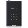 iStorage discoAshur DT3 HDD 22TB (22 TB), Disco rigido esterno, Nero