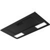 Elica Cappa da incasso ERA C BL/A/72 PRF0166823 finitura nero da 72 cm
