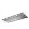 Elica Cappa aspirante a incasso FOLD GR/A/72 PRF0180820 finitura silver da 72 cm