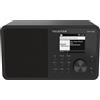 TELESTAR TOP 200 - Radio DAB+/Internet - Nero | Mono, 10 W, Bluetooth RX/TX, registrazione USB, sistema allerta emergenze, modalità hotel, app