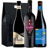 Vinuva Store 3x Novello 2026 Vino Rosso 3x75cl in confezione regalo