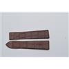 CARTIER Santos In Pelle Bracciale 18Mm Chiusura A Farfalla 16Mm 18-16 KD1LCM51