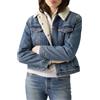 Levi's Original Sherpa Trucker Giacca Donna
