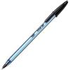 BIC CRISTAL Bic 232528 Penna con Vetro Soft, Nero
