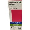 EG SPA GX Ibuprofene EG Bambini Sospensione Orale 100mg/5ml Fragola Senza Zucchero