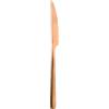 Canada vintage rame - coltello tavola - posateria