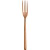 Canada vintage rame - forchetta dolce 3mm - posateria