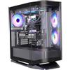 Hyrican PC da gioco COUGAR 7691 - Intel Core Ultra 5 245KF, 32 GB di RAM, SSD da 1 TB, GeForce RTX 5060 Ti, Windows 11 Home